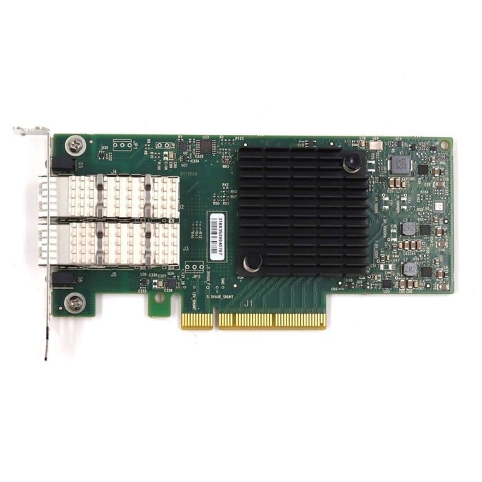 Dell 540-BDIX Mellanox ConnectX-4 Lx CX4121C Dual-Port 25GbE Network Adapter LP - Image 4