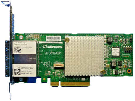 359987 Dell HHJD7 ASA-80165H Quad-Port SAS 12Gb/s Host Bus Adapter - Image 1