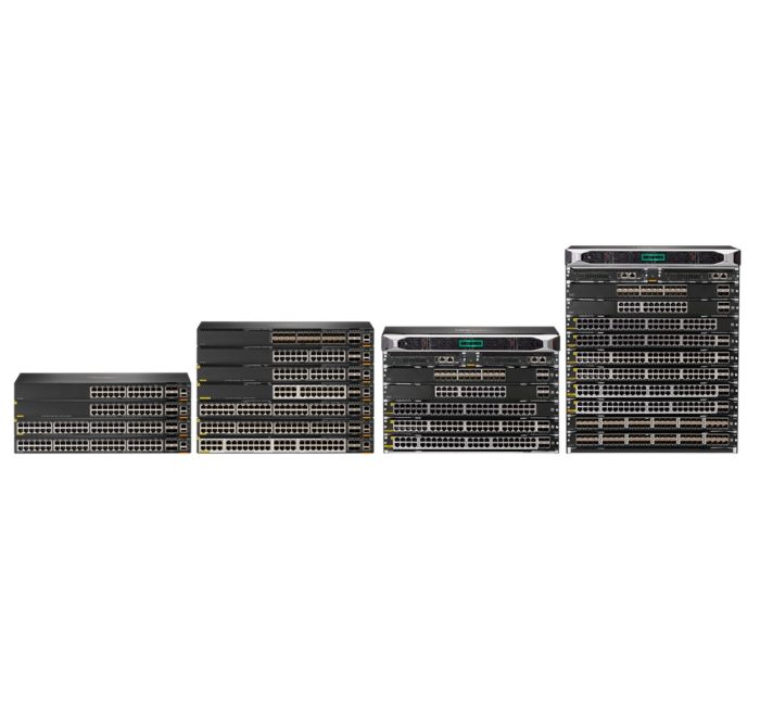 HPE R8S91A Aruba CX 6300M 12p CL8 PoE 36p CL6 PoE SR 1G/2.5G/5G 2p 50G 2p 10G Switch ReNew - Image 5