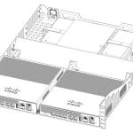 Cisco C9800L-RMNT Network Device Mounting kit for Catalyst 9800-L