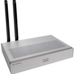 Cisco C1101-4PLTEP Integrated Services Router 1101 router desktop