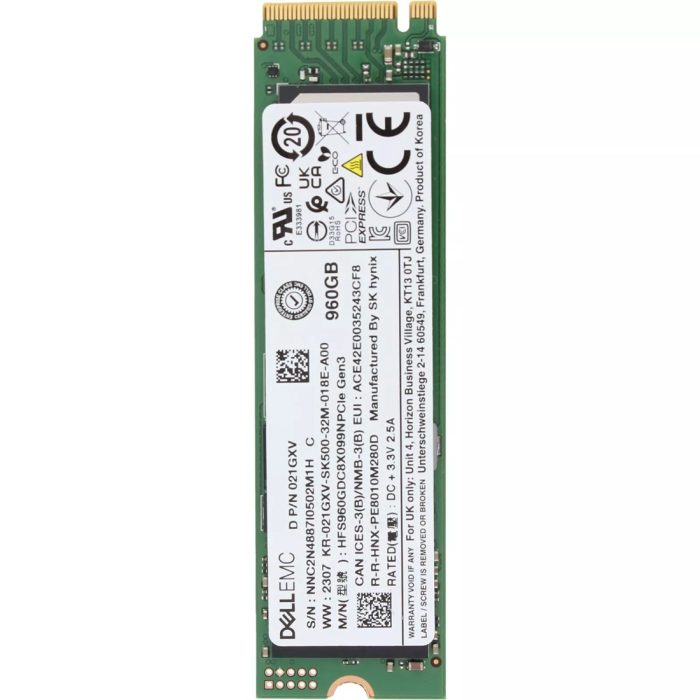 SK hynix HFS960GDC8X099N 960GB PCIe Gen3 x4 NVMe TLC RI M.2 22110 SSD - Image 6