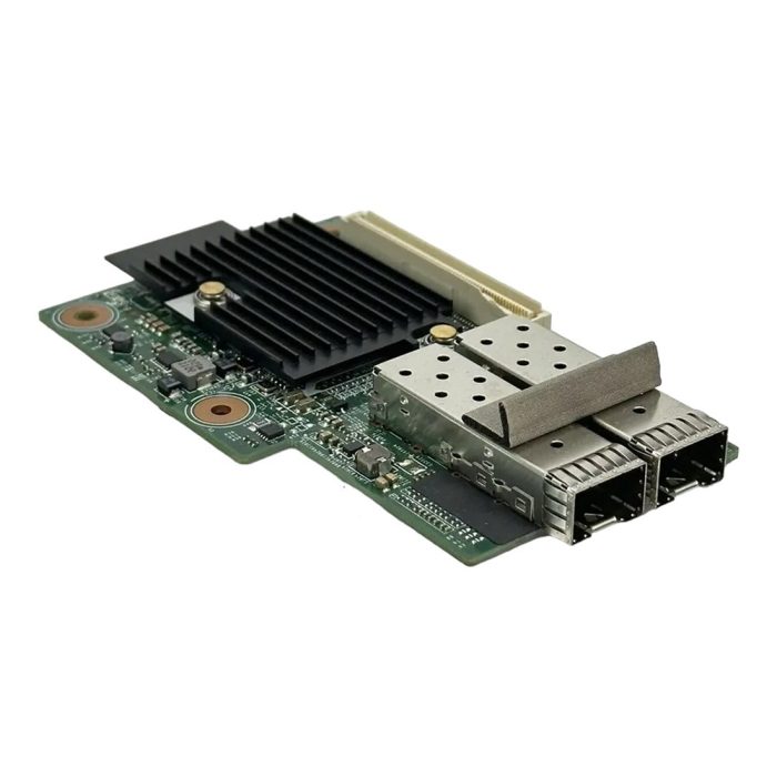 Dell 40NTW Broadcom 57416 Dual Port 10 GbE SFP+ Network LOM Mezzanine Card - Image 4