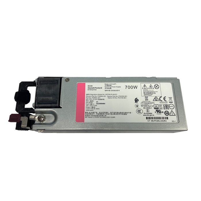HPE P38990-001 700 Watt Hot-plug Power Supply - Image 4