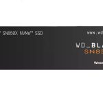 WD Black WDS200T2X0E SN850X 2TB M.2 2280 PCI-E NVMe X4 Internal SSD