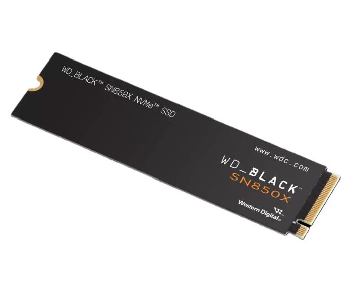 WD Black WDS200T2X0E SN850X 2TB M.2 2280 PCI-E NVMe X4 Internal SSD - Image 2