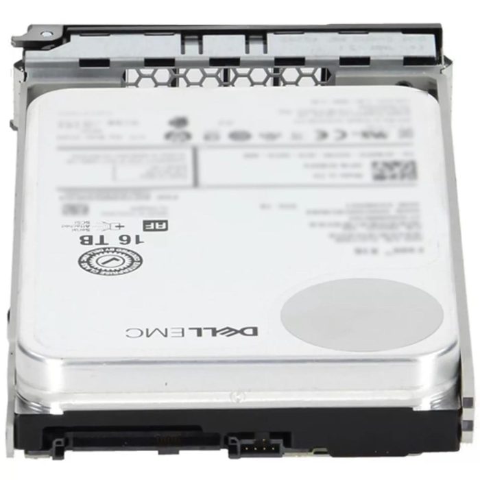 Dell 161-BBEM 16TB 7200 RPM SAS 12Gbps 512e 512MB 3.5inch SED FIPS-140 Hot-Plug HDD with Tray - Image 4