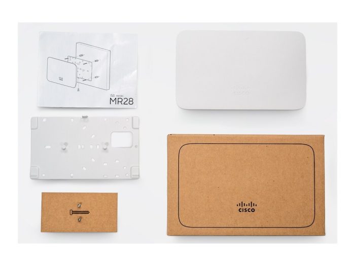 Cisco MR28-HW Meraki MR28 Entry Level Wi-Fi 6 Bluetooth Cloud-managed Wireless Access Point New - Image 4