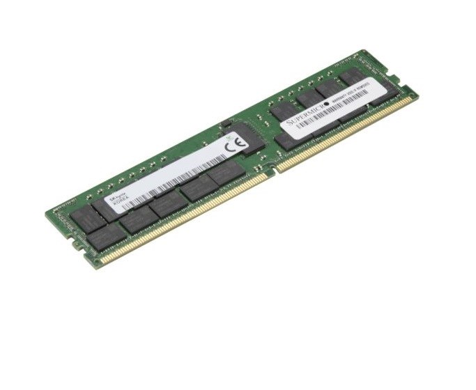 366155_0 Supermicro 32GB DDR4-2933 ECC DIMM MEM-DR432L-CL01-ER29 PC4-23400 CL19 Dual Rank Micron OEM Ref - Image 1