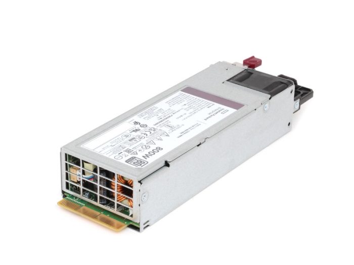 HPE 865412-501 800W Flex Slot Platinum Hot Plug Low Halogen Power Supply NEW - Image 6