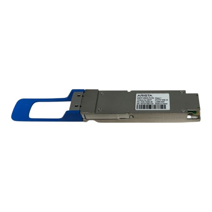 ARISTA OSFP-400G-PLR4 400GBASE-PLR4 Parallel Long Reach transceiver up to 10km over parallel SMF The 400G-PLR 4 can break out to 4 x 100G and interop with 4 x 100G-LR QSFPs - Image 2