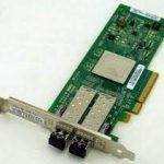 QLogic QLE2562-CK-HP 8GB Dual Port PCIe Fibre Channel Host Bus Adapter