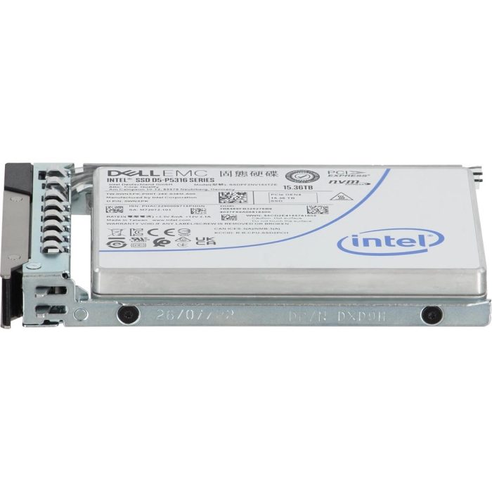 Dell WNXPK 15.36TB PCIe Gen4 NVMe U.2 SFF SSD - Image 3