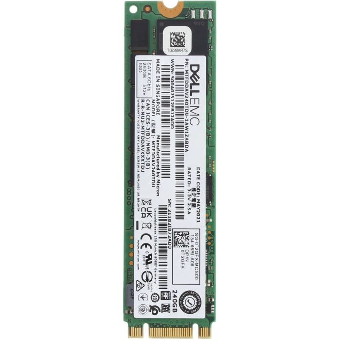 Dell T2GFX 240GB SSD SATA 6Gbps M.2 for BOSS Card - Image 2