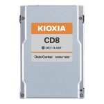 KIOXIA KCD8XVUG6T40 6.4TB PCIe Gen4 NVMe CD8-V Series SIE 3DWPD Data Center Ssd
