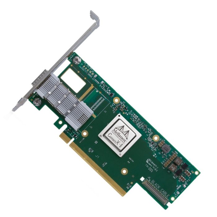 Mellanox MCX653105A-HDAT InfiniBand HDR/Ethernet 200Gb 1-port QSFP56 PCIe3 x16 Adapter New - Image 3