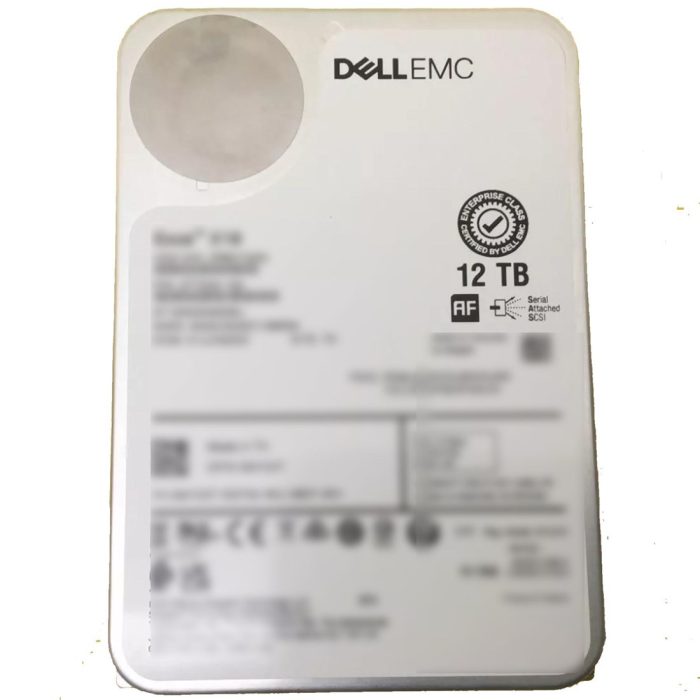 Dell AC163520 12TB 7.2K NL SAS-12Gbps 512e 256MB 3.5inch Hot Plug Hdd - Image 4