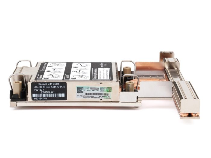 HPE P43832-001 DL3XX/560 Gen11 High Performance Heatsink Kit - Image 4