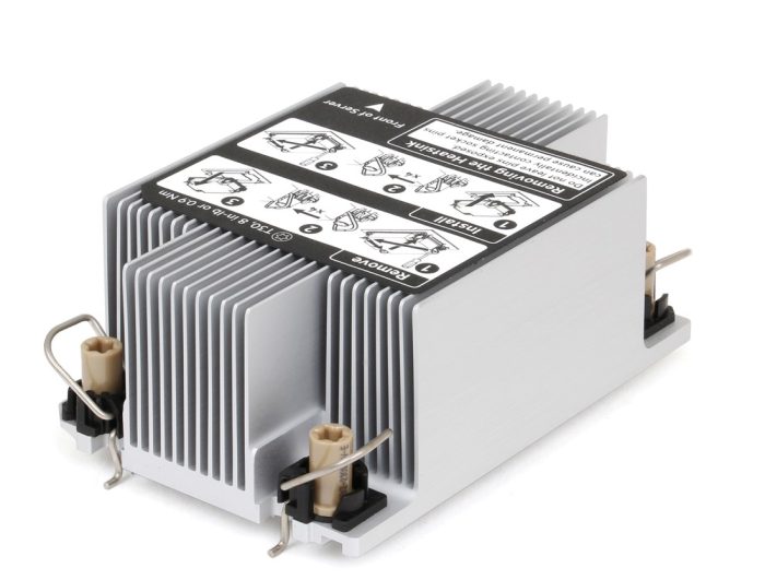 HPE P49956-001 ProLiant DL380 Gen11 Standard Heatsink Kit - Image 2