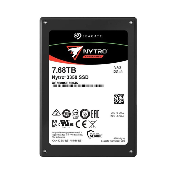 375769 Seagate XP7680SE70065 Nytro 5350S 7.68TB PCIe 4.0 x4 (NVMe) Solid State Drive - Image 1