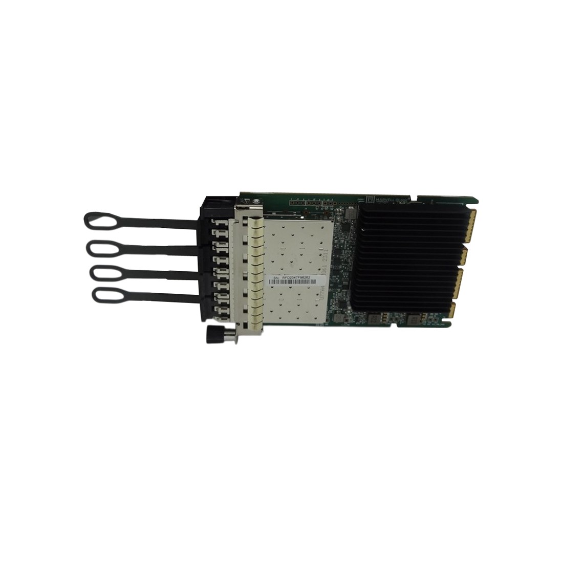 375794_0 HPE R7C90A Alletra Storage MP 32/64Gb 4-port Fibre Channel Host Bus Adapter - Image 1
