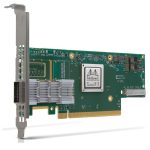 Mellanox MCX654105A-HCAT ConnectX-6 VPI Adapter Card, HDR IB (200Gb/s) and 200GbE, Single-Port QSFP56 Socket Direct 2x PCIe 3.0 x16. No Auxiliary Card (Dell OEM) LP