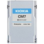KIOXIA KCMYXRUG1T92 1.92TB CM7-R Series Ri 3D TLC NVMe U.3 2.5inch 15mm SIE 1DWPD Enterprise Ssd
