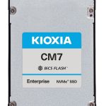 KIOXIA KCM7XRJE3T84 3.84TB NVMe 2.0 E3.S 7.5mm CM7-R 1DWPD Enterprise Ssd