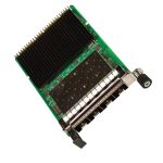 Dell 0NTK4 Intel E810-XXVDA4 Quad Port 10/25GbE SFP28 Adapter for OCP 3.0 - Image 2