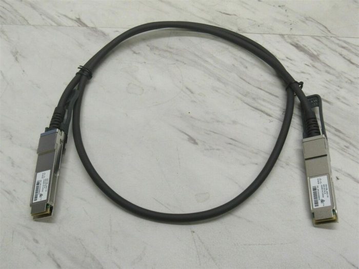 Cisco MA-CBL-40G-1M Meraki 1m stacking cable new factory sealed - Image 4