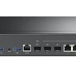 TP-Link ER8411 Enterprise Wired 10G VPN Router Limited Lifetime Protection