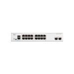 Cisco C1200-16P-2G Catalyst 1200 16 ports Smart Rack-mountable Switch - Image 3