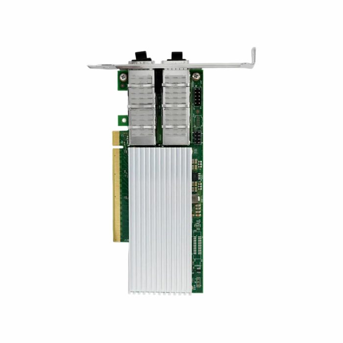 Dell RKCPN Intel E810-CQDA2 100Gb Dual-Port PCI Express 4.0 x16 Ethernet Network Adapter - Image 2