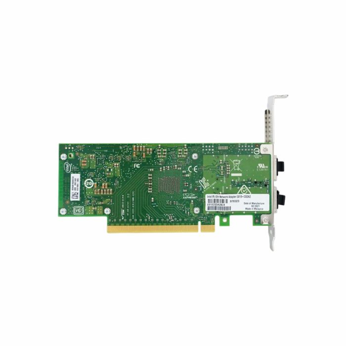 Dell RKCPN Intel E810-CQDA2 100Gb Dual-Port PCI Express 4.0 x16 Ethernet Network Adapter - Image 4