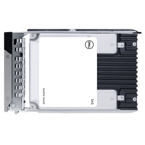 380619 Dell W5HJV 800GB SSD SAS 24Gbps Mix Use 512e 2.5in Hot-Plug Drive - Image 1