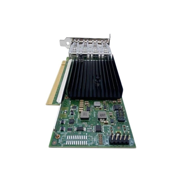 HPE P63673-B21 Intel E810-XXVDA4 Ethernet 10/25GB 4-Port SFP28 Adapter LP Ref - Image 9