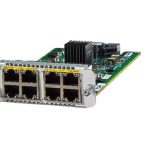 Cisco C-NIM-8T 8-port Layer 2/3 GE Switch Network Interface Module