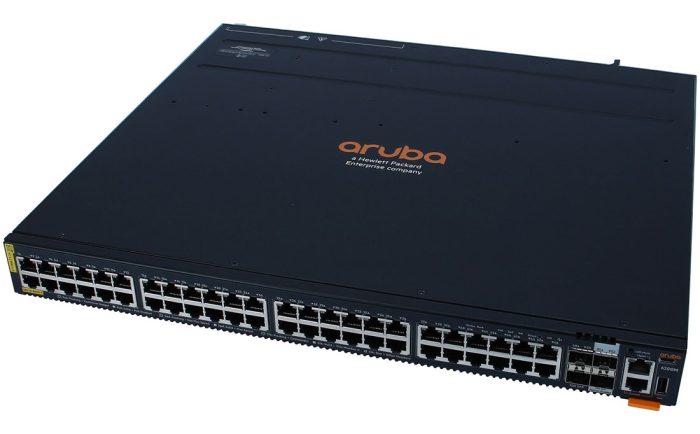 HPE R8Q69A#ABA Aruba 6200M 48G 4SFP+ Switch - Image 5