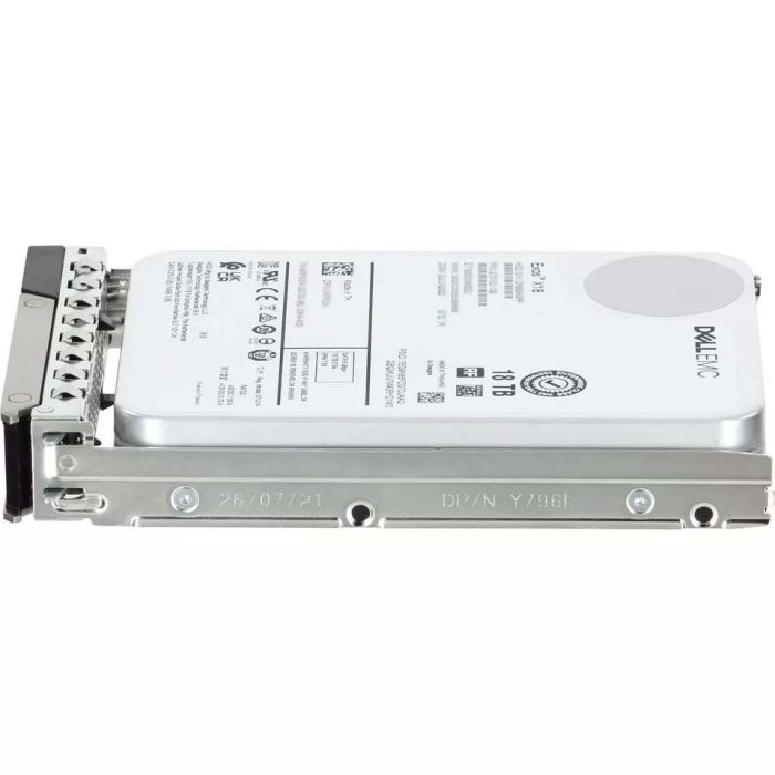Dell P74FX 18TB 7.2K RPM SATA 6Gbps 512e 3.5in Hot-plug Hard Drive - Image 3