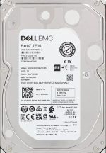 Seagate Exos 7E10 2TJ233-150 8TB 7.2K RPM SAS-12Gb/s 3.5inch Internal HDD Refurbished Dell OEM