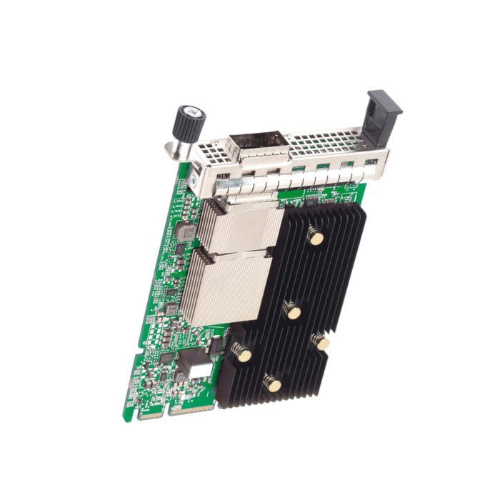 Broadcom BCM957608-N1400GDP00 Single-Port 400 Gb/s QSFP-DD PCI Express 5.0 x16 OCP 3.0 Ethernet Network Interface Card - Image 3