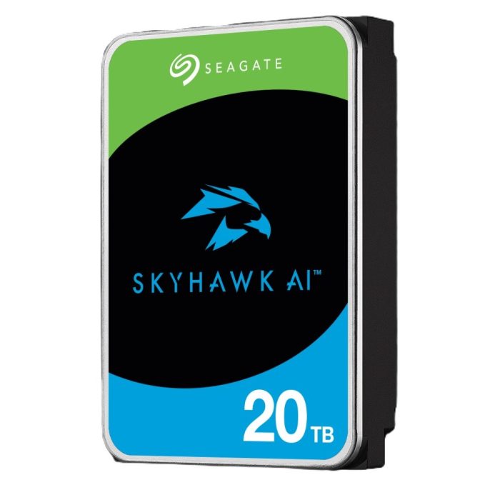 Seagate SkyHawk AI 20TB SATA 6Gb/s 512MB Buffer 3.5inch Hard drive - ST20000VE003 - Image 2