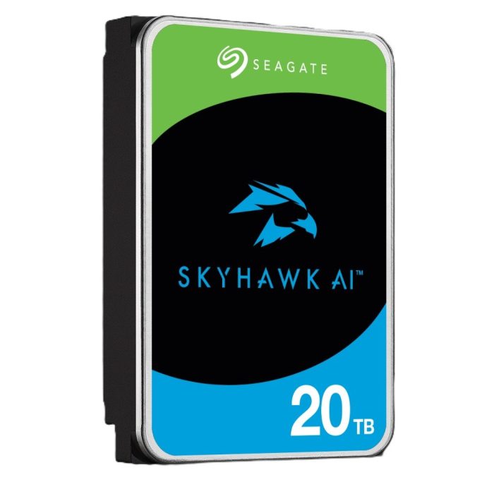 Seagate SkyHawk AI 20TB SATA 6Gb/s 512MB Buffer 3.5inch Hard drive - ST20000VE003 - Image 3