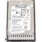 HPE EH000300JXLVR 300GB 15k 2.5 Inch SAS-12Gbps Mission Critical BC Hdd