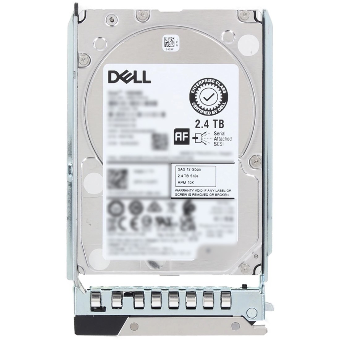 388590_0 Dell 161-BCMB 2.4TB 10K SAS 12Gbps 512e 256MB 2.5" Hot-Plug HDD - Image 1