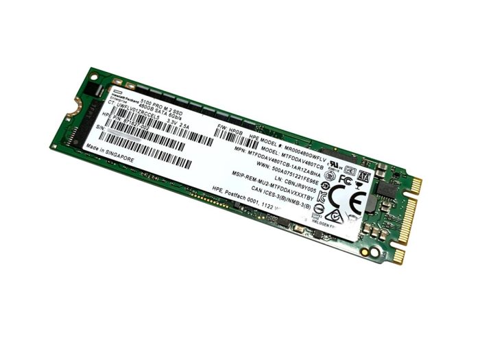 HPE MR000480GWFLV Mixed Use SSD 480 GB SATA 6Gb/s Refurbished - Image 2