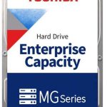 Toshiba HDEPZ14GEA51 Enterprise Capacity 10TB 7.2K SATA-6Gbps 3.5inch HDD