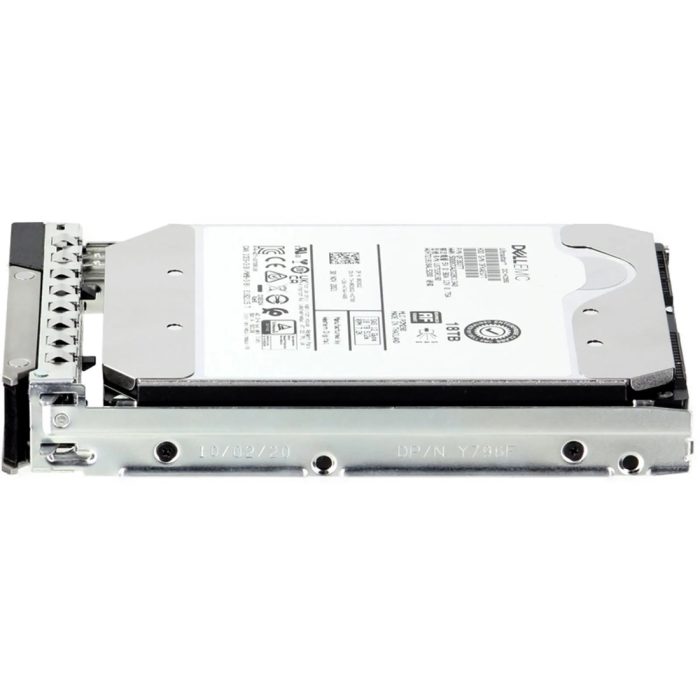 Dell EMC 0J4R9 18TB 7.2K RPM SAS 12Gbps 512e 3.5inch Hot-Plug Hard Drive with Kit - Image 3