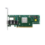 Mellanox MCX653105A-ECAT ConnectX-6 InfiniBand/Ethernet Adapter Card 100Gb/s (HDR100 EDR IB and 100GbE) Single-Port QSFP56 PCIe3.0/4.0 x16 Tall Bracket NOB