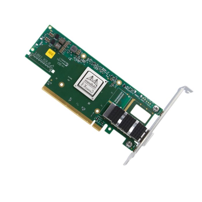 Mellanox MCX653105A-ECAT ConnectX-6 InfiniBand/Ethernet Adapter Card 100Gb/s (HDR100 EDR IB and 100GbE) Single-Port QSFP56 PCIe3.0/4.0 x16 Tall Bracket NOB - Image 10